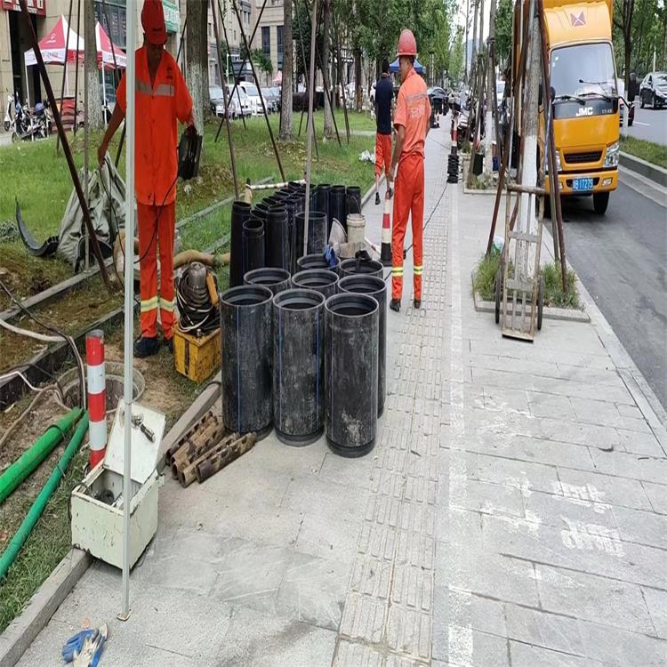 昌洒镇管道短管置换修复