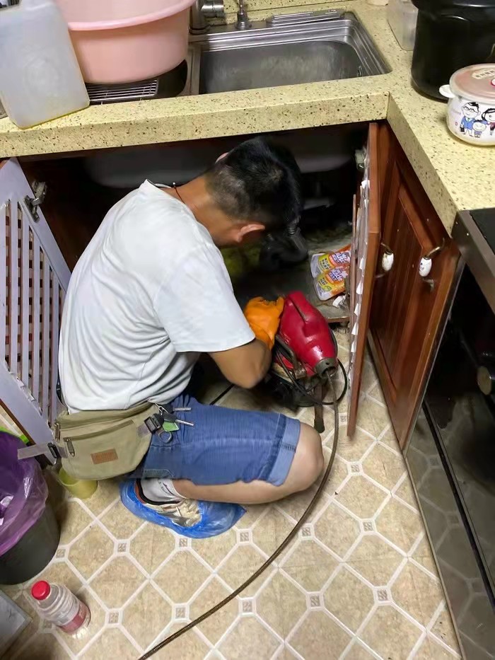 昌洒镇通下水道